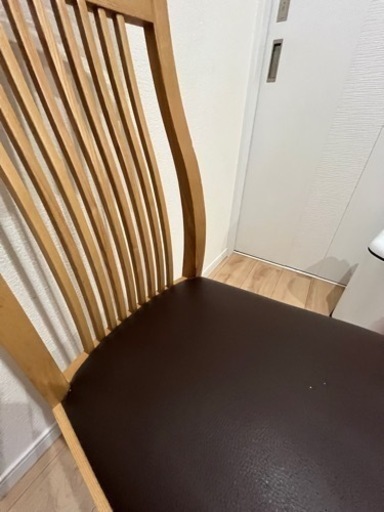 大塚家具 ダイニングチェア 4脚