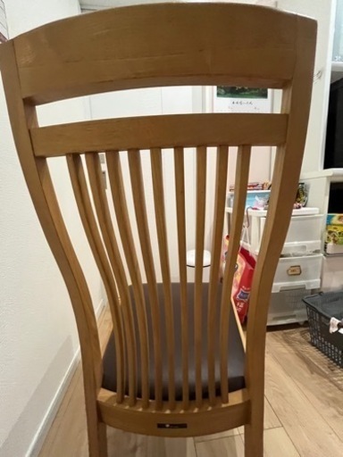 大塚家具 ダイニングチェア 4脚