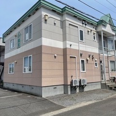 賃貸アパート旭川市神楽　55000円　2LDK