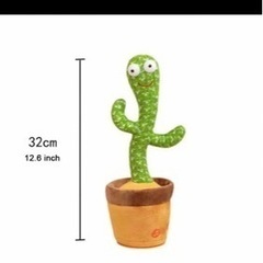 サボテンインタラクティブな学習と音楽玩具の画像