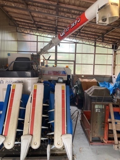 イセキ　　コンバイン‼️