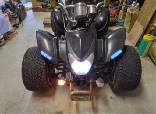 フルサイズ 　四輪バギー　ATV　ミニカー登録　３速バックギア付　公道走行可能　　※２箇所追記あり