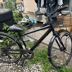 自転車 クロスバイク
