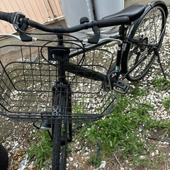 自転車 クロスバイクの画像