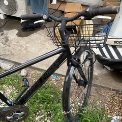 自転車 クロスバイクの画像