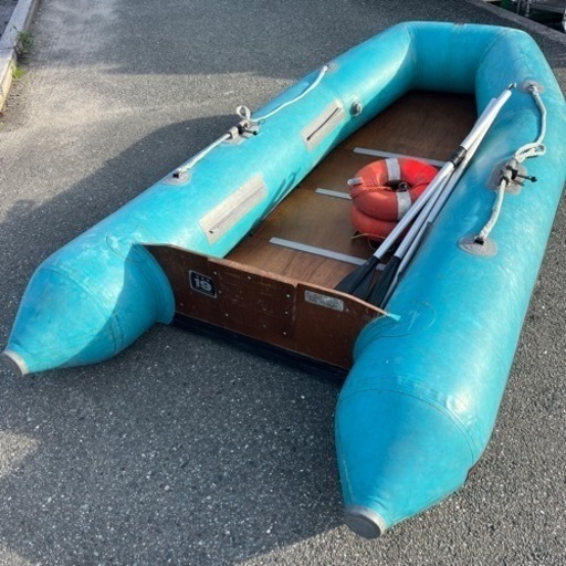 ⭐︎中古品 アキレス LCS-290 ゴムボード 釣り レジャー アウトドア ⭐︎
