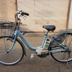 ♦️電動アシスト自転車 ヤマハ PAS