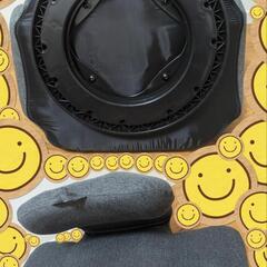 【定価1万円90%off！】ドウシシャ　回転座椅子　美姿勢　角度調整　リクライニング　持ち運びの画像