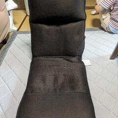 【値下げ】ニトリ　ハイバックレバー式座椅子の画像
