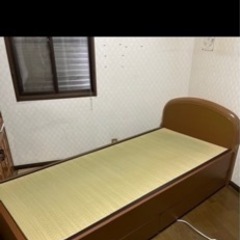 シングルベッドの画像