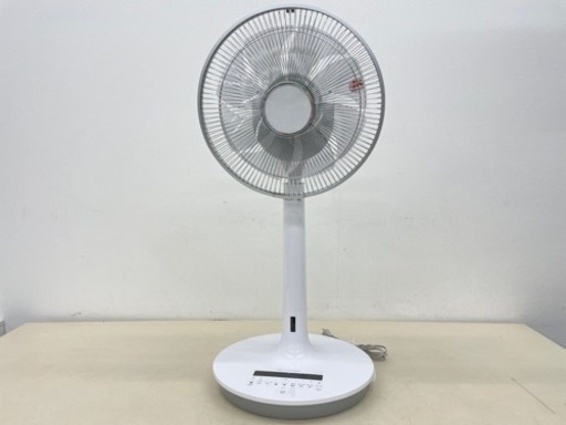 HITACHI 日立 扇風機 ハイポジション扇 DCモーター HEF-DC2000 ホワイト 8枚羽根 家電 季節 空調家電 リモコン付き 2014年製 動作品