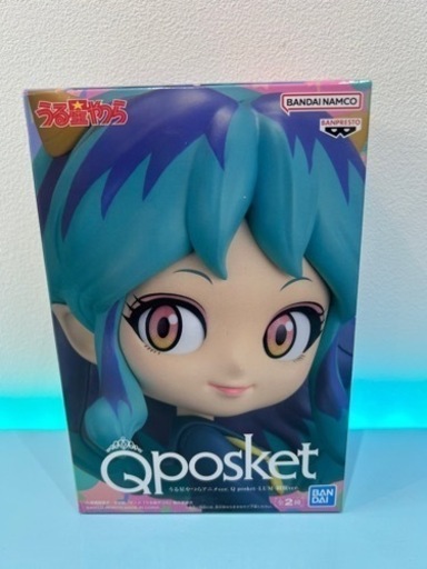 新品未開封うる星やつら　Qposket ラム　タイプA
