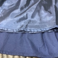 アクシーズファム★axes femme紺色のスカートの画像