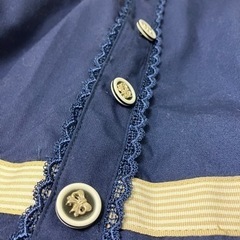 アクシーズファム★axes femme紺色のスカートの画像