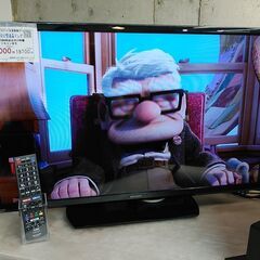 セール！3か月間保証☆配達有り！15000円(税抜）シャープ 32型 液晶テレビ リモコン付き 2019年製