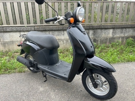 ⭐️Today低燃費4スト⭐️タイヤ・バッテリー・メーターワイヤ・グリップなど交換済⭐️イロイロ整備で快調です⭐️