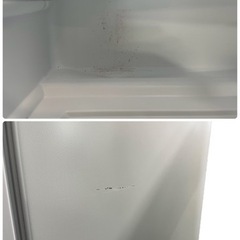 NO.1554 【2022年製】 Haier ノンフロン冷凍冷蔵庫 JR-N130B 130L 家電 キッチン家電 冷蔵庫