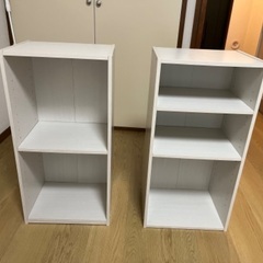 カラーボックスの画像