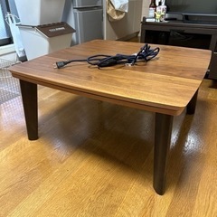AZUMAYA こたつ　ピノン75 正方形型