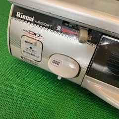 SOLD OUT　ガステーブル ガスコンロ リンナイ LPガス用の画像