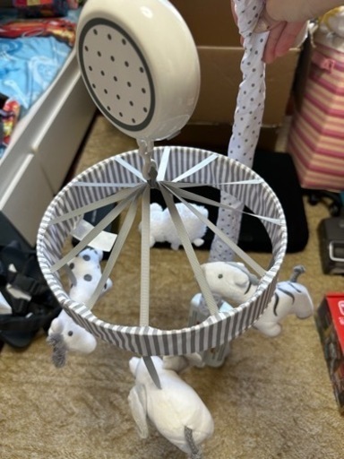 ベビー用メリー