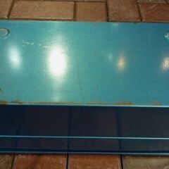 2段式 両開き ツールボックス 青系 幅35.5cm 工具箱 工具ボックス 工具入れ 札幌市東区 新道東店の画像