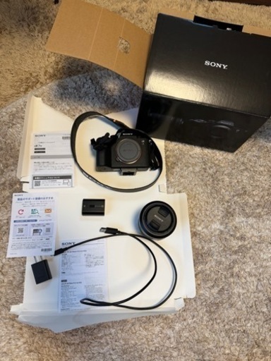 SONY ソニー ミラーレス一眼カメラ α7 IV ズームレンズキット （ILCE-7M4K）