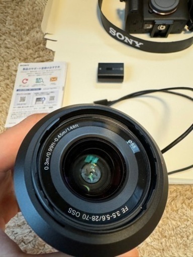 SONY ソニー ミラーレス一眼カメラ α7 IV ズームレンズキット （ILCE-7M4K）