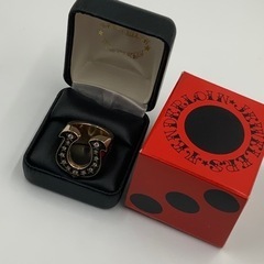 テンダーロイン　ホースシューリング　8K ダイヤ　13号の画像