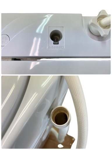 NO.1556 【2020年製】 TOSHIBA 全自動洗濯機 AW-6G9 6kg 家電 生活家電 洗濯機