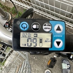 電動自転車の画像