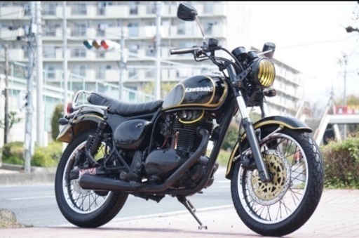 【激安出品】【現金一括値引きあり】kawasaki エストレヤカスタム 走り好調！整備済み！