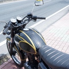 【激安出品】【現金一括値引きあり】kawasaki エストレヤカスタム 走り好調！整備済み！の画像
