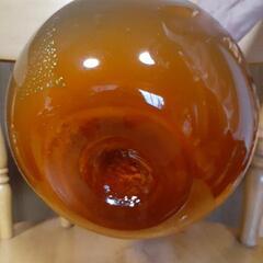 花瓶　丸い　花器　家具 花瓶の画像