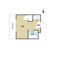 原駅５分！1K！初期費用６万円！メゾトピア原2B⭐️R-LaBは仲介手数料ゼロ円⭐️ - 名古屋市