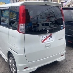 スズキパレットターボ ドラレコ 外品ナビ 外品スピーカー 車検令和8年7月の画像