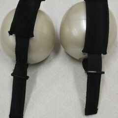 おうちダイエット  トレーニングボール １kg×２個(合計２kg)＋オマケの画像