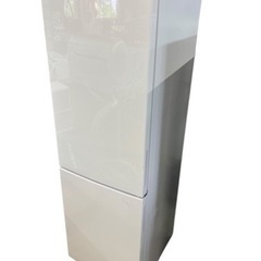 NO.1558 【2020年製】 maxzen 2ドア冷凍冷蔵庫 JR160ML01WH 157L 家電 キッチン家電 冷蔵庫