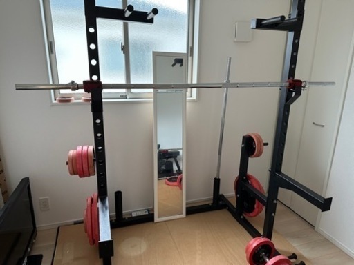 ハーフラック　ivanko バー