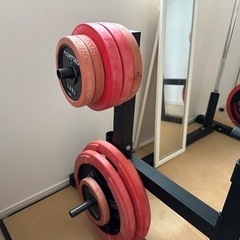 ハーフラック　ivanko バーの画像