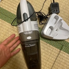 オーム電気　ハンディークリーナー