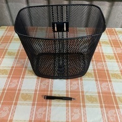 自転車かご　前かご　カゴ　フロントバスケット