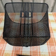 自転車かご　前かご　カゴ　フロントバスケットの画像