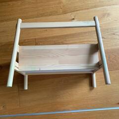 IKEA FLISAT フリサット ブックディスプレイ 本棚の画像