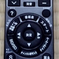 （値下げ）中古・未使用　リモコン　Panasonic　DIGAブ...