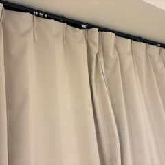 【美品】遮光1級ドレープカーテンの画像