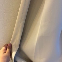 【美品】遮光1級ドレープカーテンの画像
