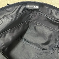 HANAE MORI モリハナエ 大型 スポーツ  トラベルバッグ ボストンの画像