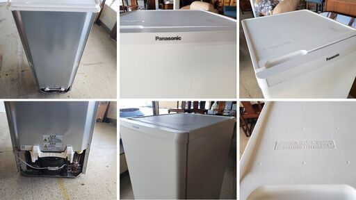 Pansonic NR-B17CW-W型 2020年式 冷蔵庫　168L