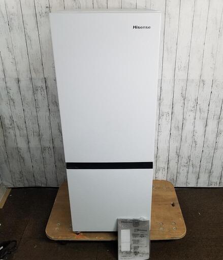 【極上品】Hisense/ハイセンス 2ドア冷凍冷蔵庫 HR-D16F 162L 2022年製 耐熱トップテーブル ファン式自動霜取り\n